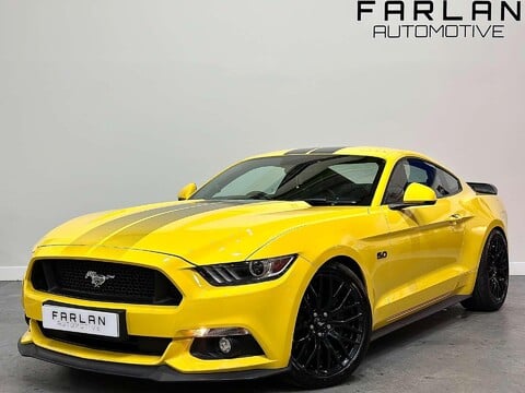 Ford Mustang 5.0 Mustang GT 2dr 3