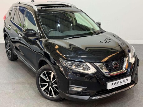 Nissan X-Trail 1.7 X-Trail Tekna dCi 4x4 CVT 4WD 5dr 