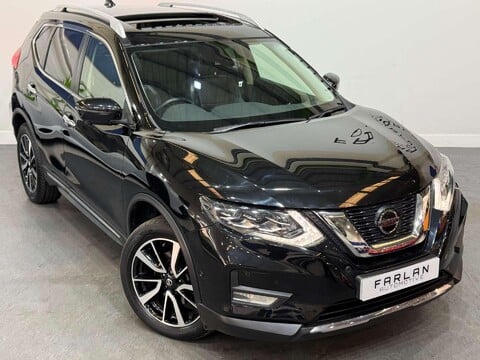 Nissan X-Trail 1.7 X-Trail Tekna dCi 4x4 CVT 4WD 5dr 7