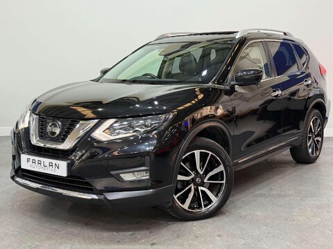 Nissan X-Trail 1.7 X-Trail Tekna dCi 4x4 CVT 4WD 5dr 12