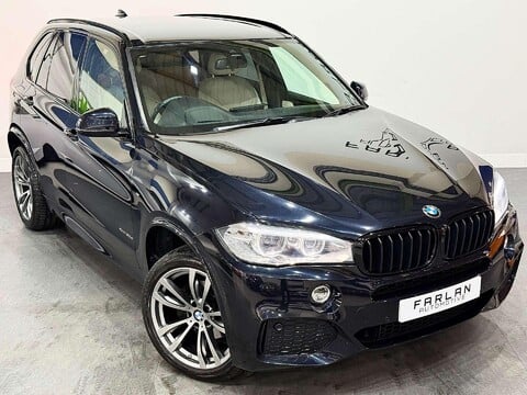 BMW X5 3.0 X5 xDrive 30d M Sport Auto 4WD 5dr 13