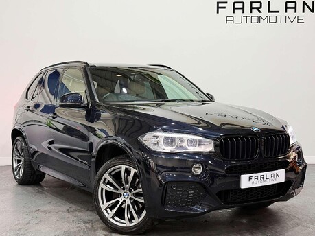 BMW X5 3.0 X5 xDrive 30d M Sport Auto 4WD 5dr