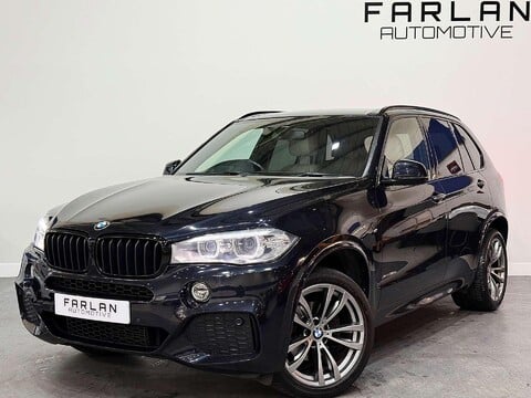 BMW X5 3.0 X5 xDrive 30d M Sport Auto 4WD 5dr 3