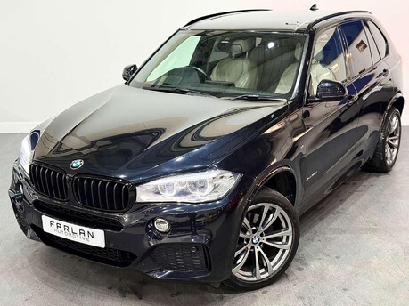 BMW X5 3.0 X5 xDrive 30d M Sport Auto 4WD 5dr 