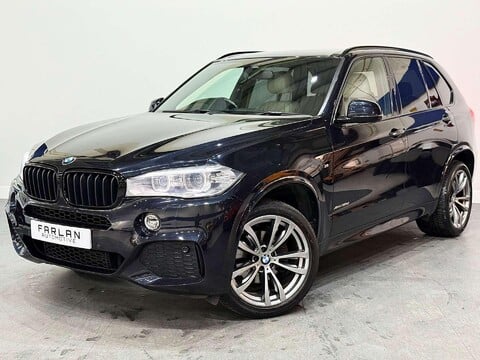 BMW X5 3.0 X5 xDrive 30d M Sport Auto 4WD 5dr 8