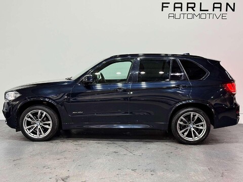 BMW X5 3.0 X5 xDrive 30d M Sport Auto 4WD 5dr 17