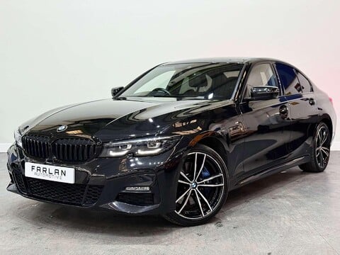 BMW 3 Series 2.0 330E M Sport Auto 4dr 13