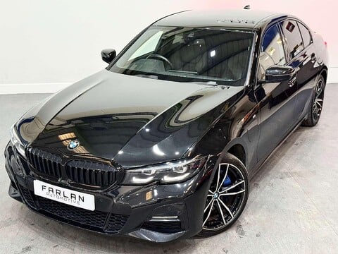 BMW 3 Series 2.0 330E M Sport Auto 4dr 14