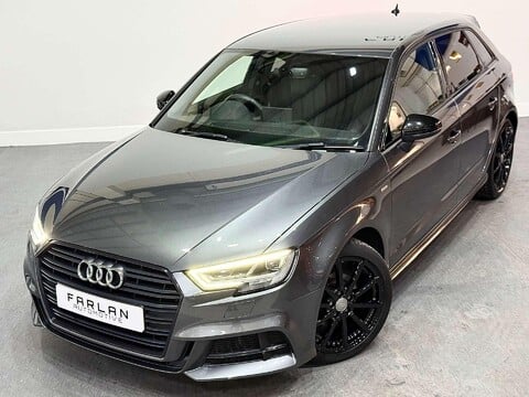 Audi A3 1.0 A3 Sportback 30 TFSI Black Edition 5dr 8