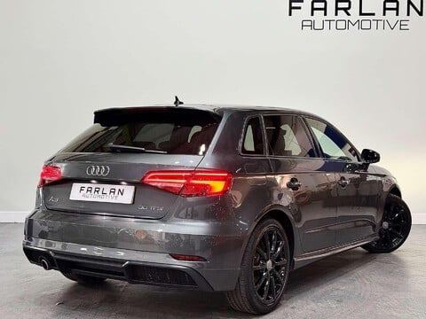 Audi A3 1.0 A3 Sportback 30 TFSI Black Edition 5dr 5