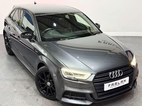 Audi A3 1.0 A3 Sportback 30 TFSI Black Edition 5dr 14