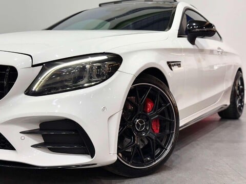 Mercedes-Benz C Class 3.0 AMG C 43 Premium+ 4Matic Auto 4WD 2dr 14