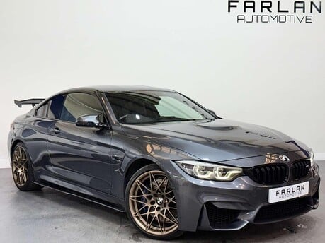 BMW 4 Series 3.0 M4 Competition Edition Package Semi-Auto 2dr