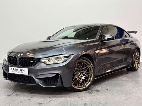 BMW 4 Series 3.0 M4 Competition Edition Package Semi-Auto 2dr 