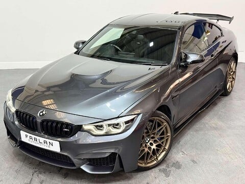 BMW 4 Series 3.0 M4 Competition Edition Package Semi-Auto 2dr 8