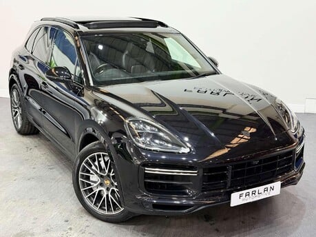 Porsche Cayenne 4.0 Cayenne V8 T Auto 4WD 5dr 