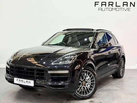 Porsche Cayenne 4.0 Cayenne V8 T Auto 4WD 5dr 12