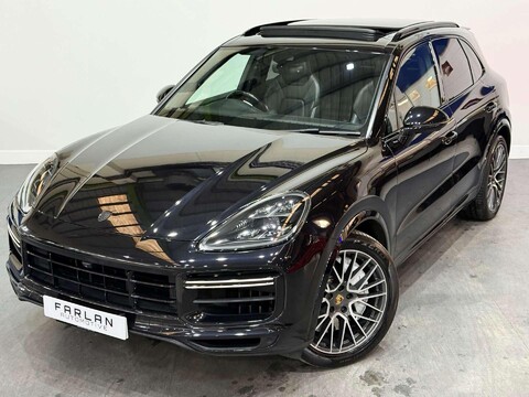 Porsche Cayenne 4.0 Cayenne V8 T Auto 4WD 5dr 11