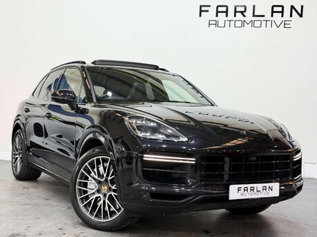 Porsche Cayenne 4.0 Cayenne V8 T Auto 4WD 5dr 