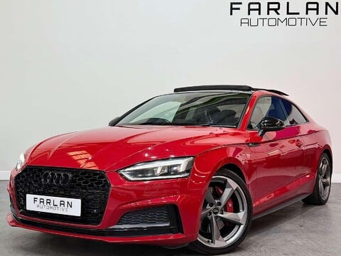 Audi A5 3.0 S5 TFSI Quattro Auto 4WD 2dr 3