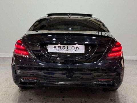 Mercedes-Benz S Class 2.9 S 350 D L AMG Line Executive Auto 4dr 8