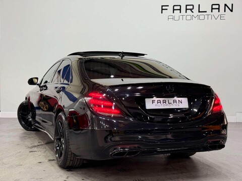 Mercedes-Benz S Class 2.9 S 350 D L AMG Line Executive Auto 4dr 33