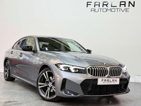 BMW 3 Series 2.0 320I M Sport Auto 4dr 