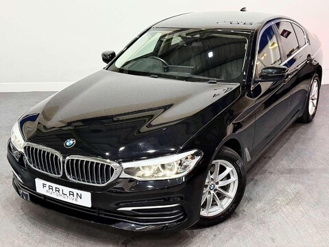 BMW 5 Series 2.0 520d SE Auto 4dr 14