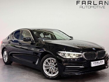 BMW 5 Series 2.0 520d SE Auto 4dr