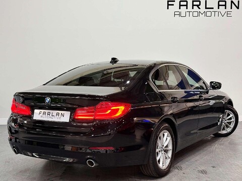 BMW 5 Series 2.0 520d SE Auto 4dr 4