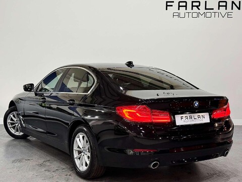 BMW 5 Series 2.0 520d SE Auto 4dr 5