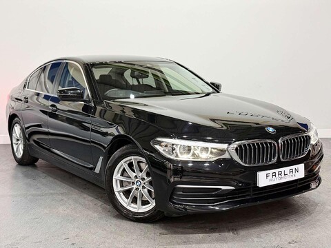 BMW 5 Series 2.0 520d SE Auto 4dr 8