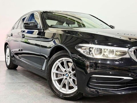 BMW 5 Series 2.0 520d SE Auto 4dr 9