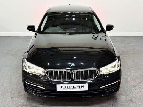 BMW 5 Series 2.0 520d SE Auto 4dr 11