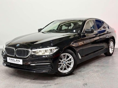 BMW 5 Series 2.0 520d SE Auto 4dr 16