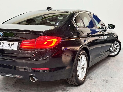 BMW 5 Series 2.0 520d SE Auto 4dr 31