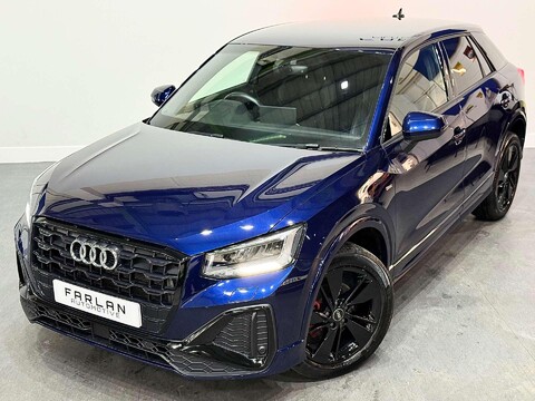 Audi Q2 1.5 Q2 S Line 35 TFSI Semi-Auto 5dr 13