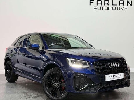 Audi Q2 1.5 Q2 S Line 35 TFSI Semi-Auto 5dr