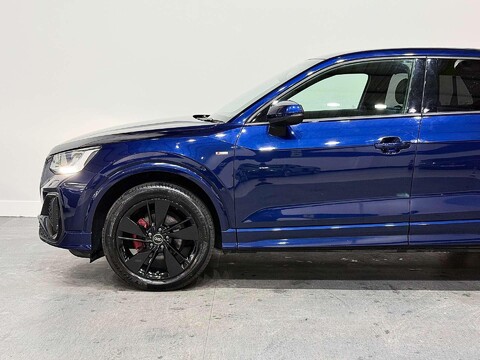 Audi Q2 1.5 Q2 S Line 35 TFSI Semi-Auto 5dr 17