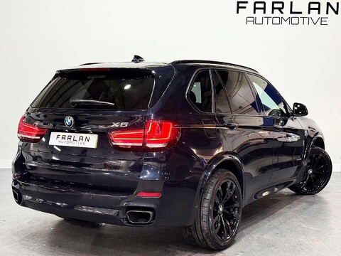 BMW X5 3.0 X5 xDrive 40d M Sport Auto 4WD 5dr 3