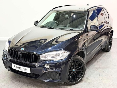 BMW X5 3.0 X5 xDrive 40d M Sport Auto 4WD 5dr 