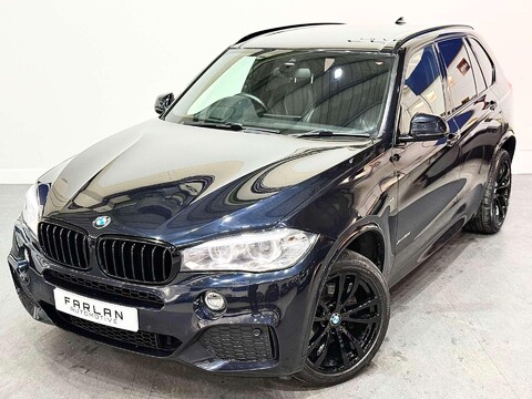 BMW X5 3.0 X5 xDrive 40d M Sport Auto 4WD 5dr 6