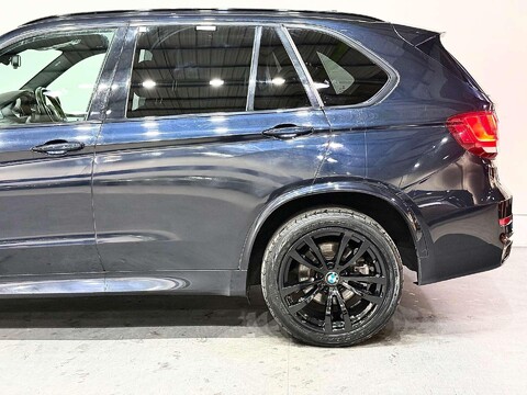 BMW X5 3.0 X5 xDrive 40d M Sport Auto 4WD 5dr 12