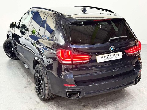 BMW X5 3.0 X5 xDrive 40d M Sport Auto 4WD 5dr 14