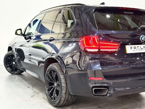 BMW X5 3.0 X5 xDrive 40d M Sport Auto 4WD 5dr 16