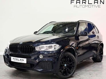 BMW X5 3.0 X5 xDrive 40d M Sport Auto 4WD 5dr