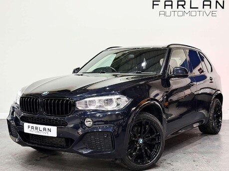 BMW X5 3.0 X5 xDrive 40d M Sport Auto 4WD 5dr