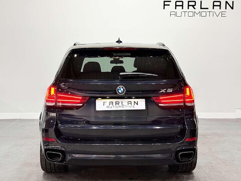 BMW X5 3.0 X5 xDrive 40d M Sport Auto 4WD 5dr 17