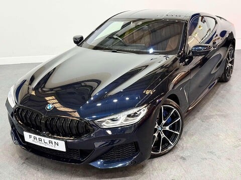 BMW 8 Series 3.0 840i M Sport Auto 2dr 12