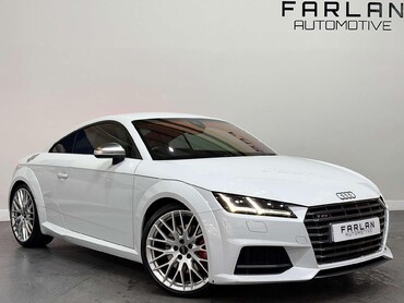 Audi TT 2.0 TTS TFSI Quattro Semi-Auto 4WD 3dr